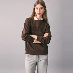 MANGO TEEN - Polerón Animal Print Mujer