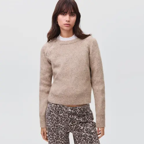 MANGO TEEN - Sweater Punto Cremallera Mujer