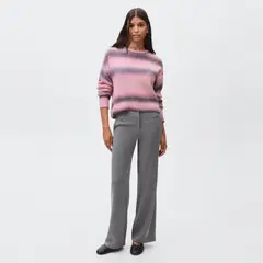 MANGO TEEN - Pantalón Low Waist Tachas Mujer