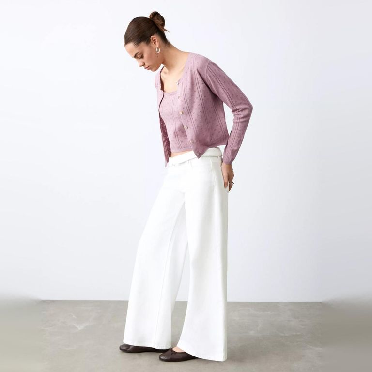 Jeans Low Waist Vuelta Mujer