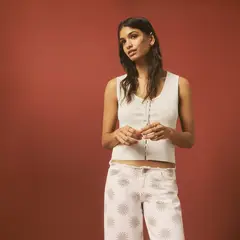 MANGO TEEN - Top Fiona Mujer
