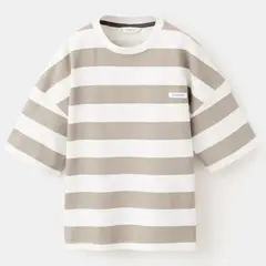 MANGO KIDS - Polera Rayas Algodón Niño