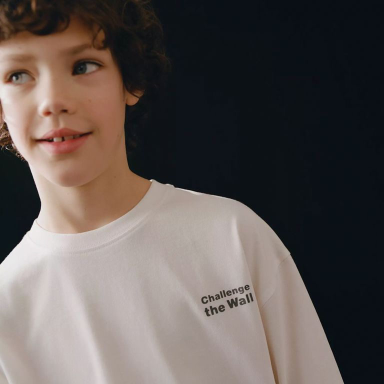 Polera Estampada Algodón Niño