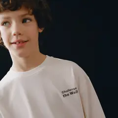 MANGO KIDS - Polera Estampada Algodón Niño