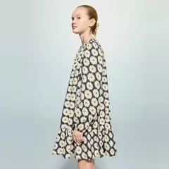 MANGO KIDS - Vestido Vuelo Estampado Flores Niña
