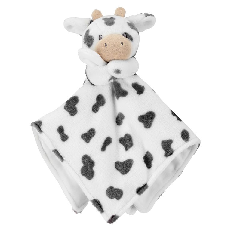 Tuto Peluche de Vaquita para Abrazar Bebé Unisex