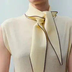 MANGO - Top Punto Detalle Pañuelo Mujer