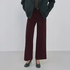 MANGO - Jeans Paloma Wide Leg Culotte Tiro Alto Mujer