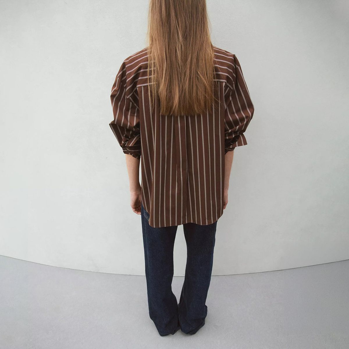 MANGO - Camisa Rayas Bolsillo Mujer Mango