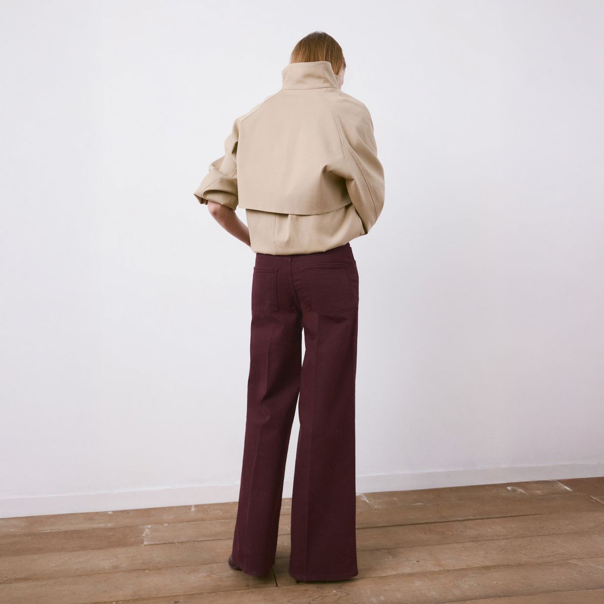MANGO - Jeans Elise Wide Leg Tiro Alto Mujer Mango
