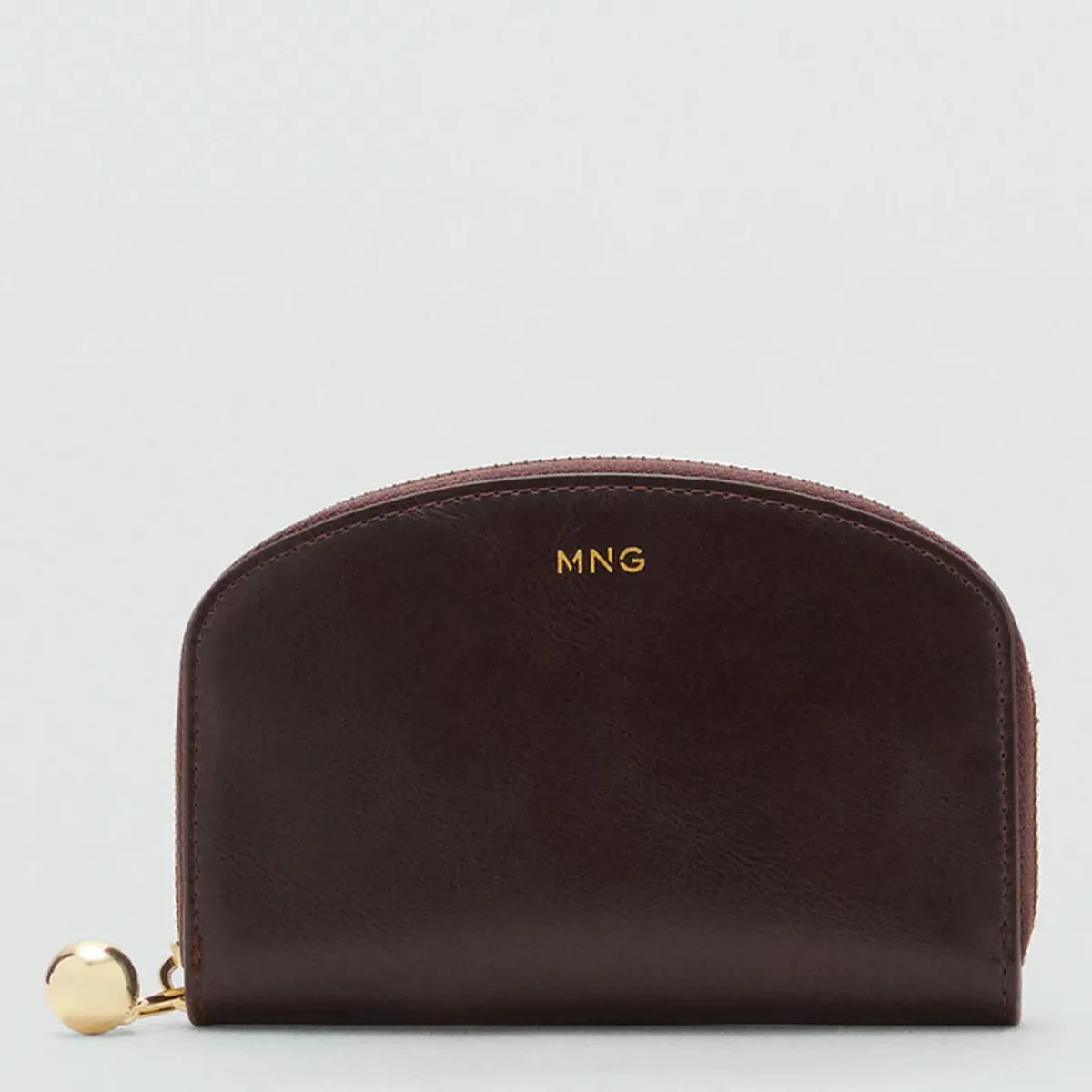 MANGO - Billetera Mediana Mini Abalorio Mujer Mango