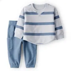 CARTER'S - Conjunto 2 Piezas Polerón y Pantalón de Buzo Bebé Niño