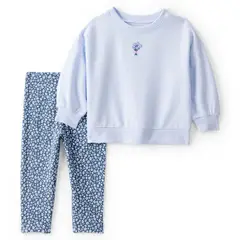 CARTER'S - Conjunto 2 Piezas Polerón y Calza Bebé Niña