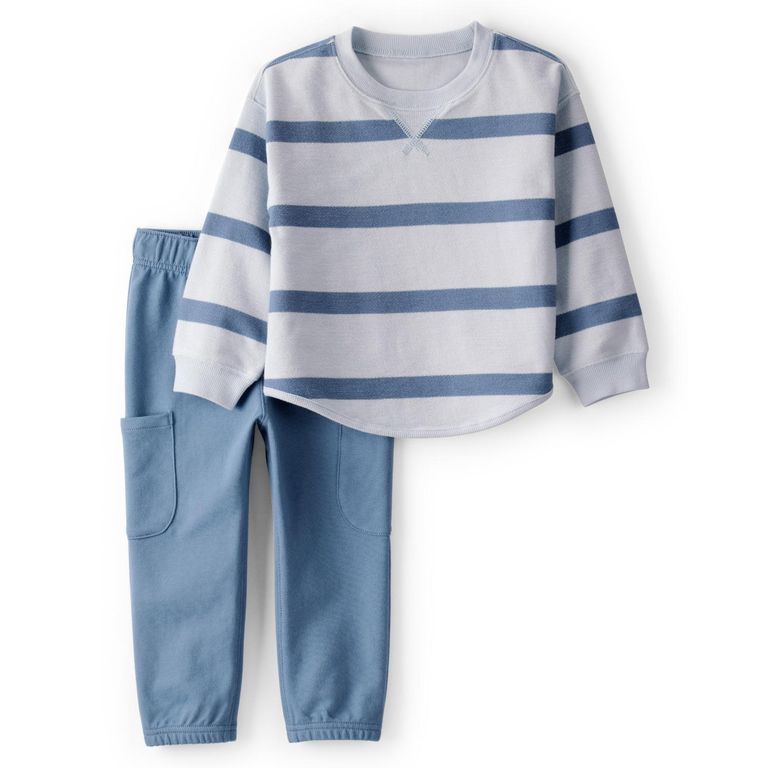 Conjunto 2 Piezas Polerón Y Pantalón De Buzo Niño 2 A 5 Años