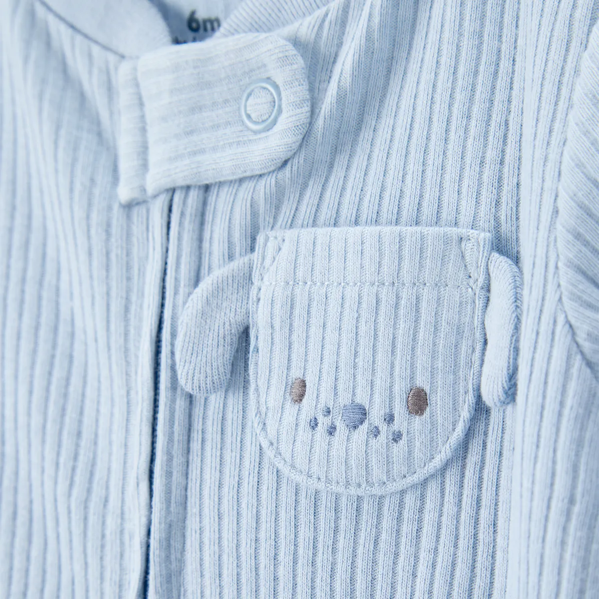 CARTER'S - Pijama Algodón Rib Bebé Niño Carter's