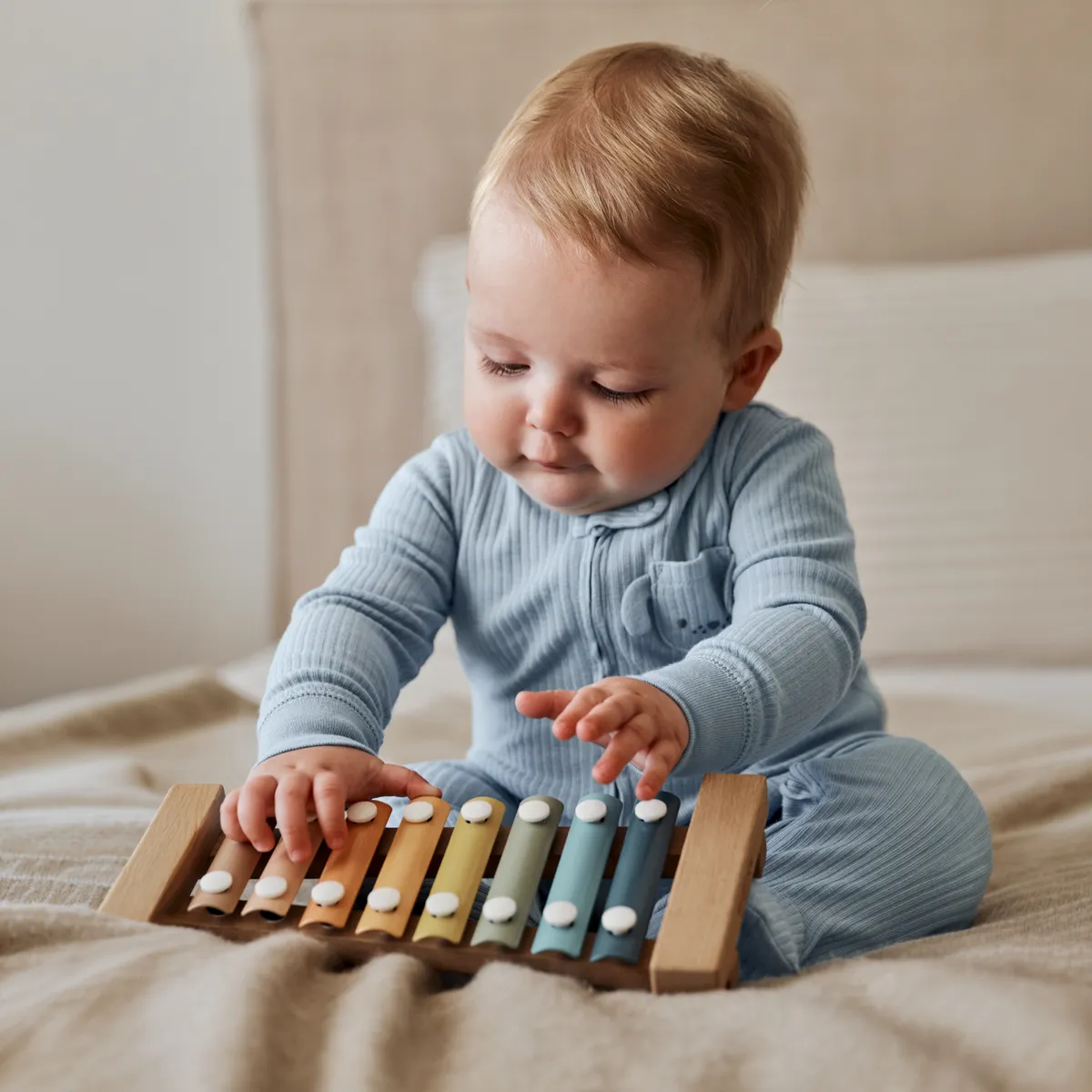 CARTER'S - Pijama Algodón Rib Bebé Niño Rn A 9 Meses