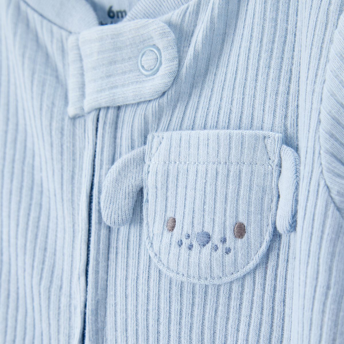 CARTER'S - Pijama Algodón Rib Bebé Niño Carter's