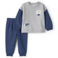CARTER'S - Conjunto 2 Piezas Polerón y Pantalón de Buzo Bebé Niño