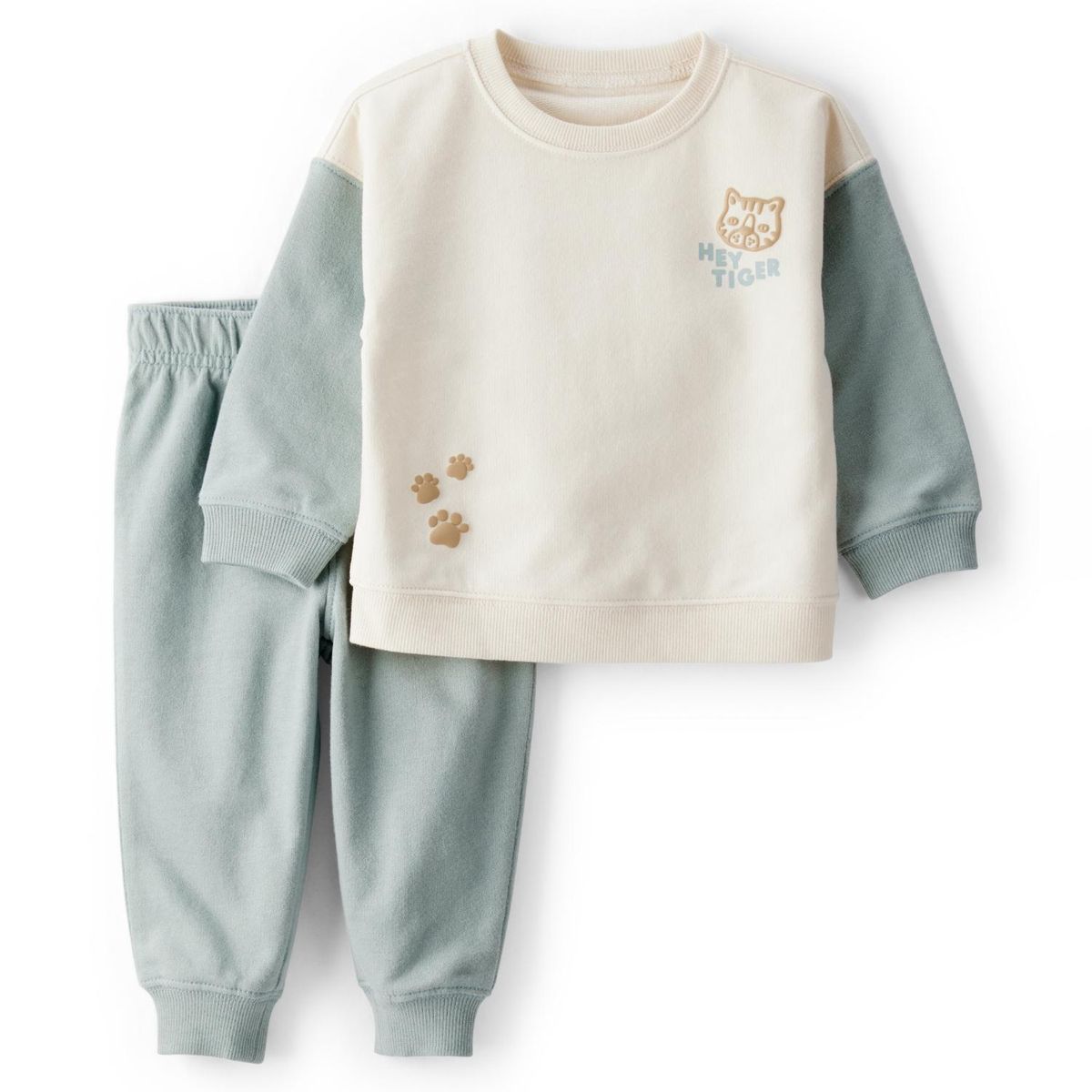 CARTER'S - Conjunto 3 piezas Poleron, Pantalón Buzo y Body Bebé Niño Carter's