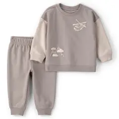 CARTER'S - Conjunto 2 Piezas Polerón y Pantalón de Buzo Bebé Niño