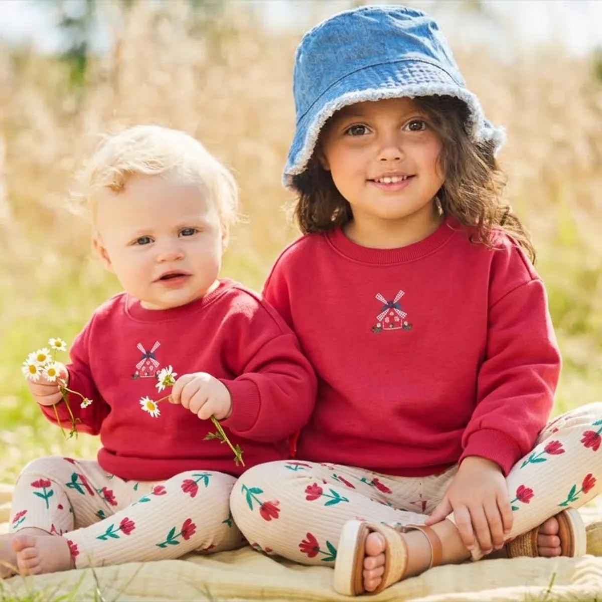CARTER'S - Conjunto 2 Piezas Polerón y Calza Bebé Niña Carter's