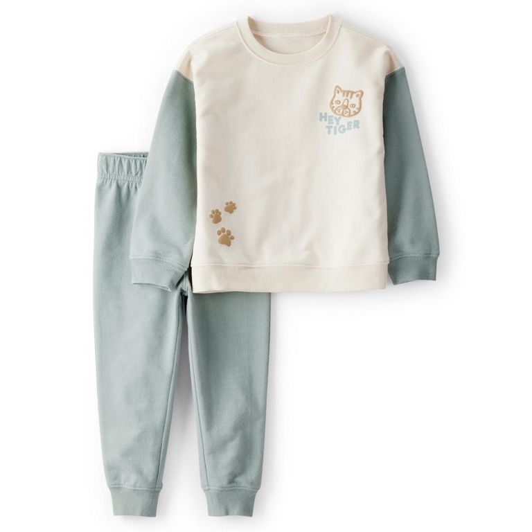 Conjunto 2 Piezas Polerón Y Pantalón De Buzo Niño 2 A 5 Años