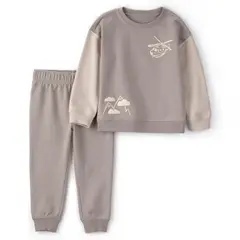 CARTER'S - Conjunto 3 piezas Polerón, Pantalón Buzo y Body Bebé Niño