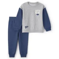 CARTER'S - Conjunto 4 Piezas Polera, Pantalón, Gorro Y Calcetines Bebé Unisex