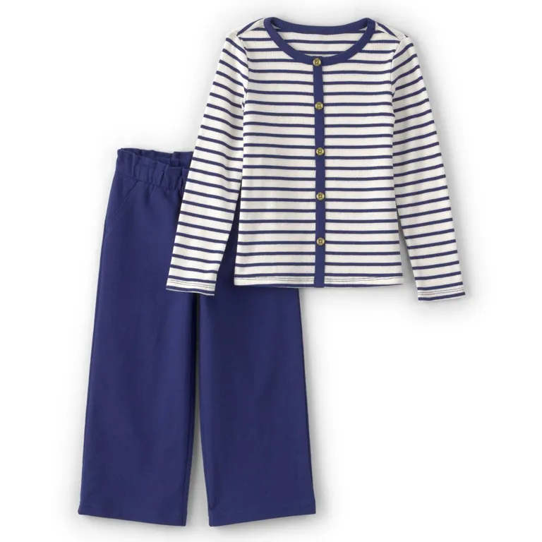 Conjunto 2 Piezas Sweater Y Pantalón Niña 2 A 5 Años