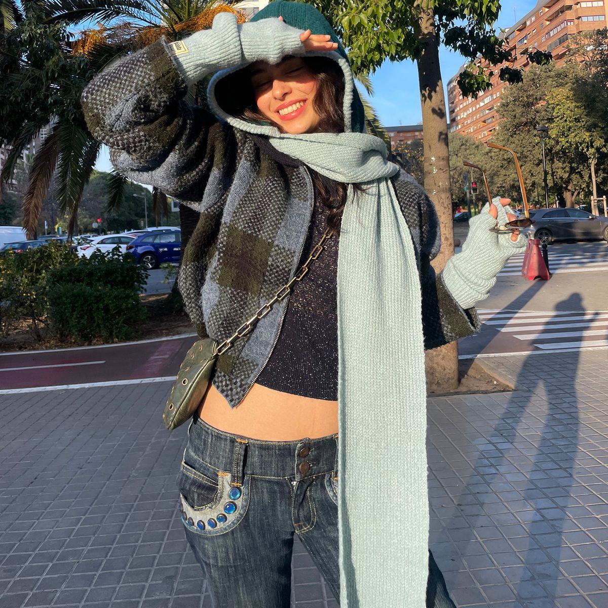 SEASONS BY MACABLA - Bufanda Balaclava Mujer Sbymacabla