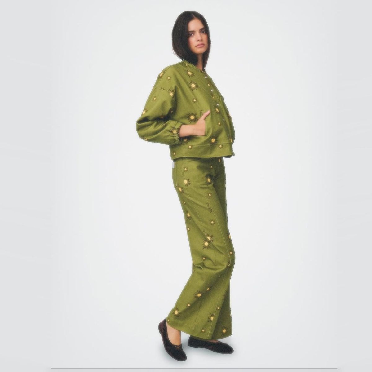 SEASONS BY MACABLA - Chaqueta Bomber Glow Mujer Sbymacabla