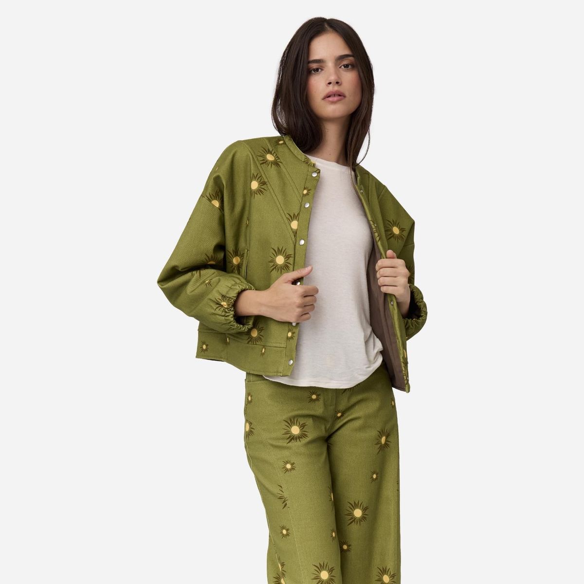 SEASONS BY MACABLA - Chaqueta Bomber Glow Mujer Sbymacabla