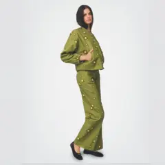 SEASONS BY MACABLA - Chaqueta Bomber Glow Mujer Sbymacabla