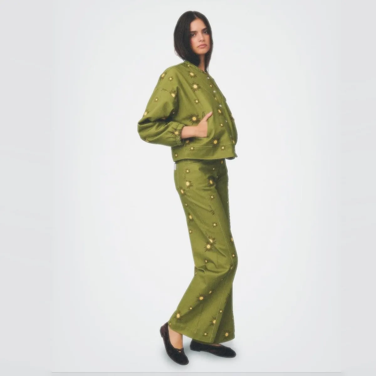 SEASONS BY MACABLA - Chaqueta Bomber Glow Mujer Sbymacabla
