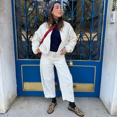 SEASONS BY MACABLA - Chaqueta Pana 100% Algodón Mujer Sbymacabla