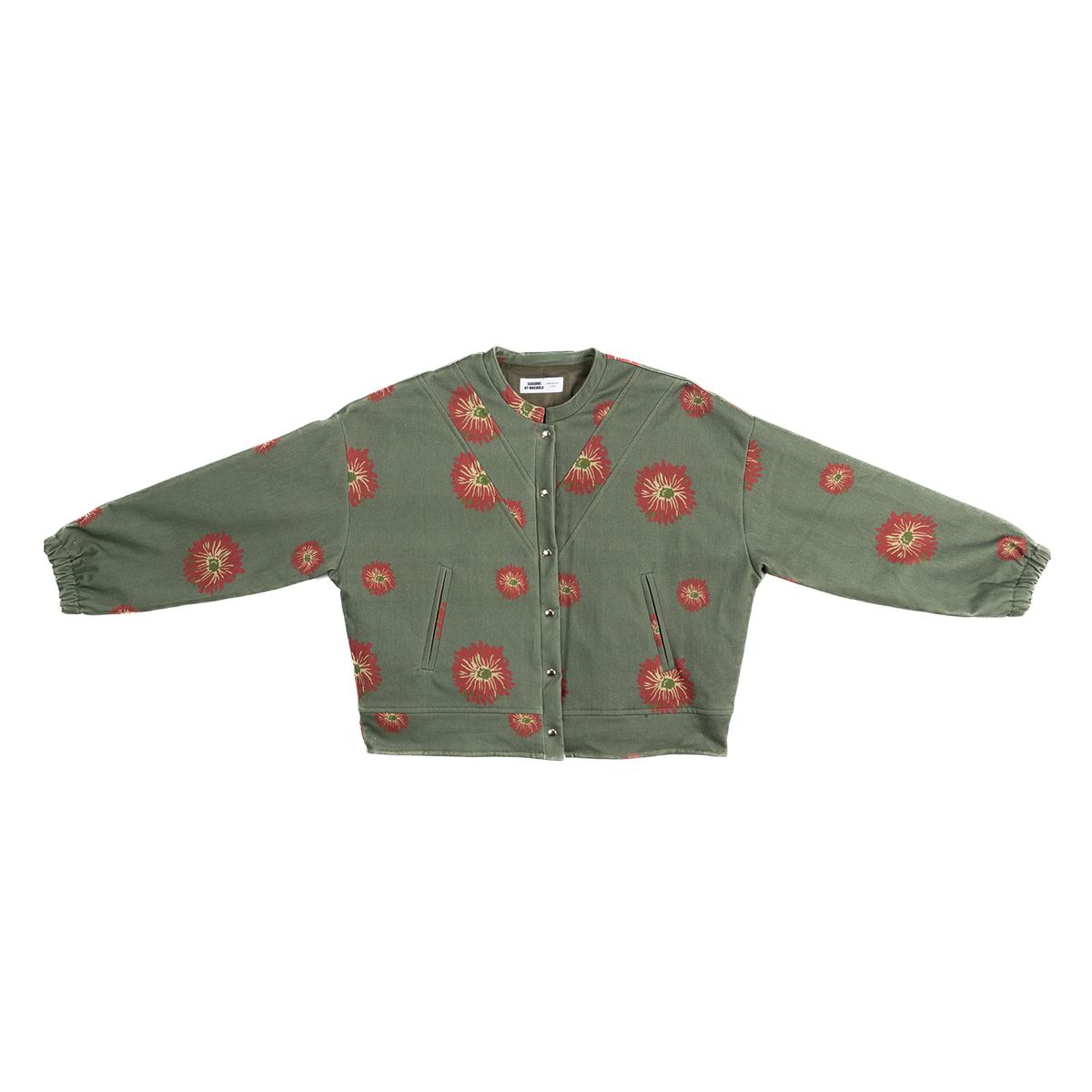 SEASONS BY MACABLA - Chaqueta Bomber Camelia Algodón Mujer Sbymacabla