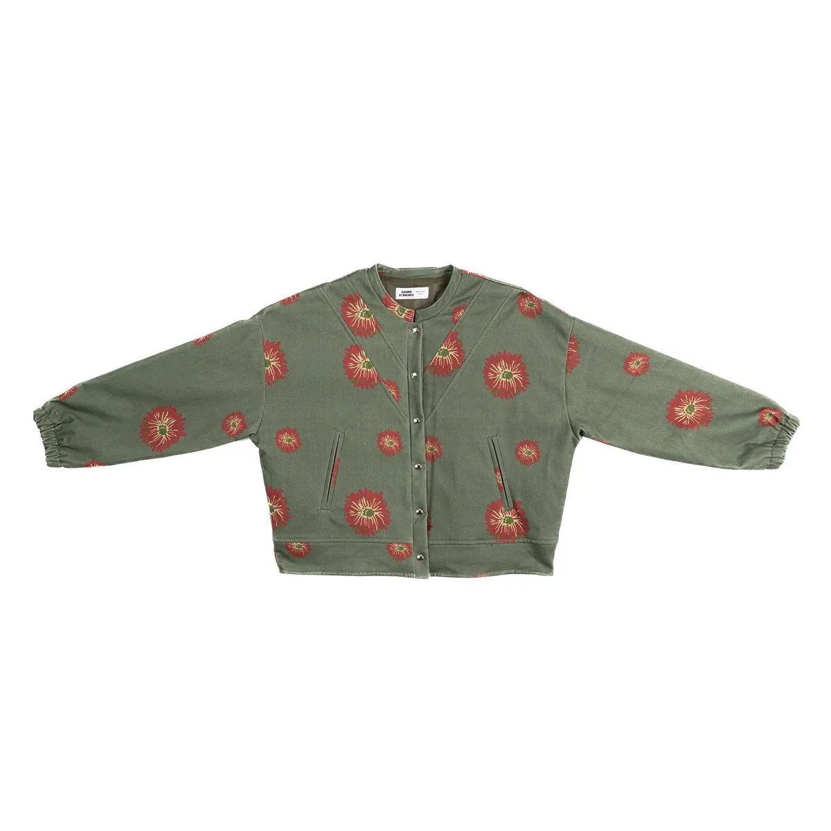 SEASONS BY MACABLA - Chaqueta Bomber Camelia Algodón Mujer Sbymacabla