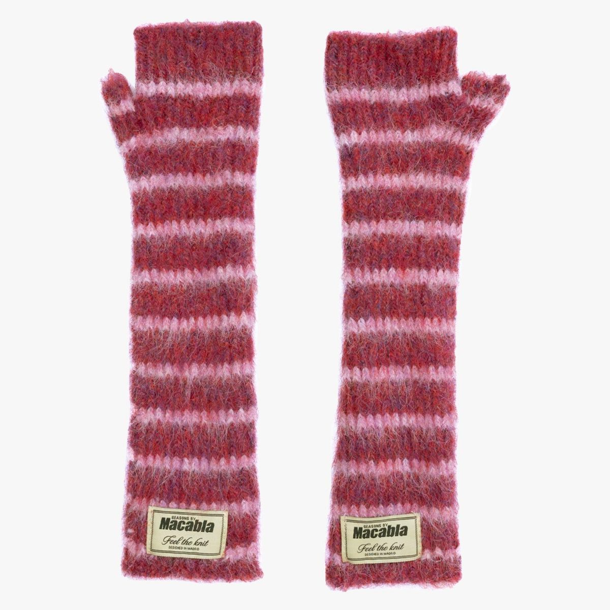 SEASONS BY MACABLA - Guantes Fuzzy Mujer Sbymacabla