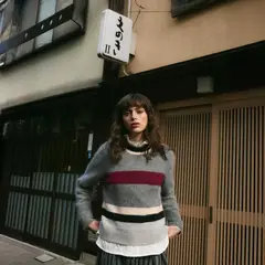 SOPHIE AND LUCIE - Chaleco Nagoya Lana Mujer