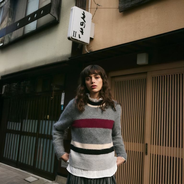 Chaleco Nagoya Lana Mujer