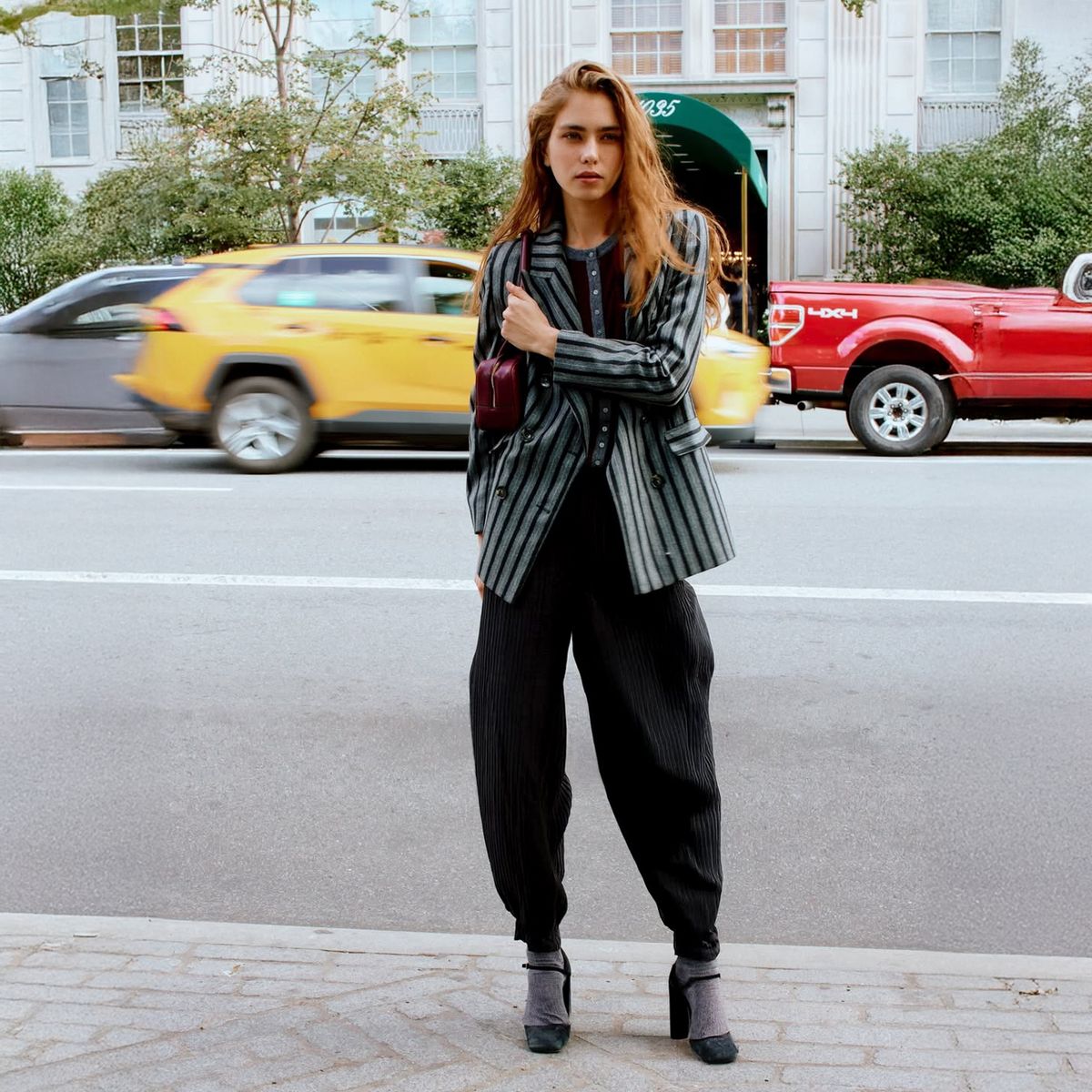 SOPHIE AND LUCIE - Blazer Emily Rayas Lana Mujer Sophie And Lucie