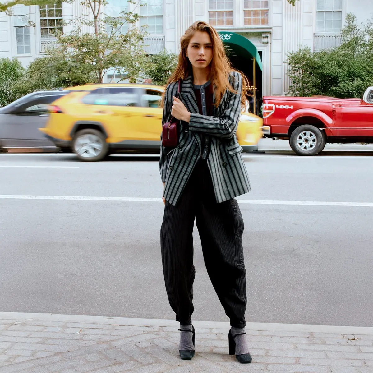 SOPHIE AND LUCIE - Blazer Emily Rayas Lana Mujer Sophie And Lucie