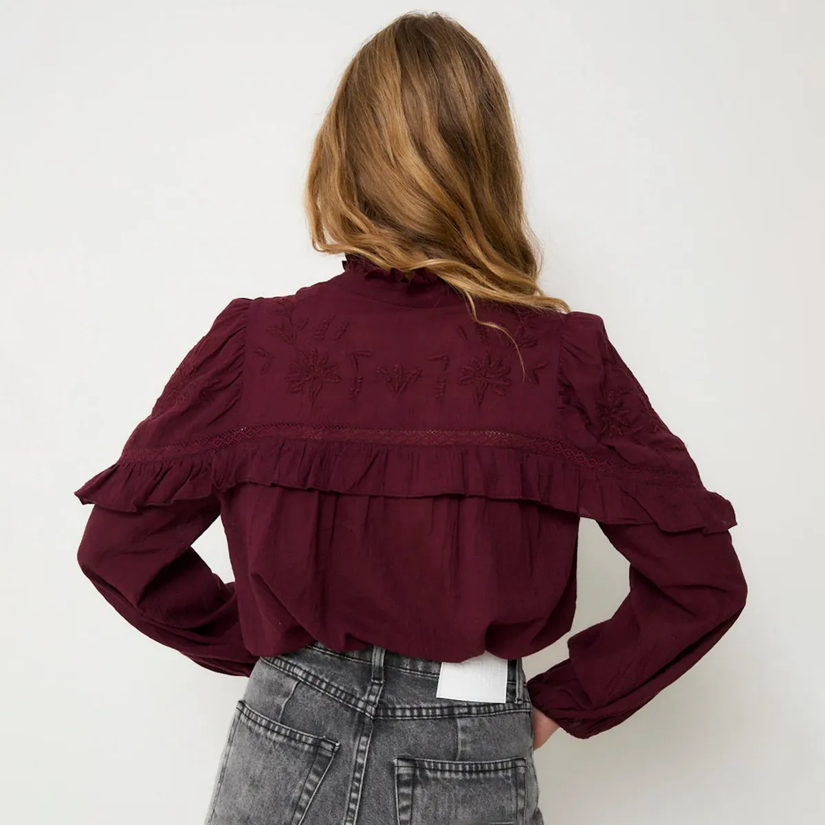 SOPHIE AND LUCIE - Blusa Bordados 100% Algodón Mujer Sophie And Lucie