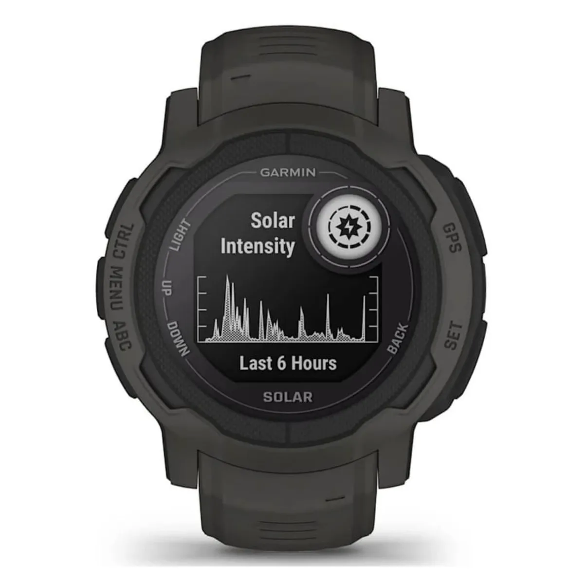 GARMIN - Smartwatch Garmin Instinct 2 Solar Graf(Ys)
