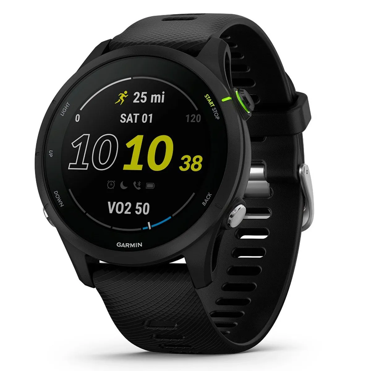 GARMIN - Smartwatch Garmin Fr 255 Msc Negro(Ys)