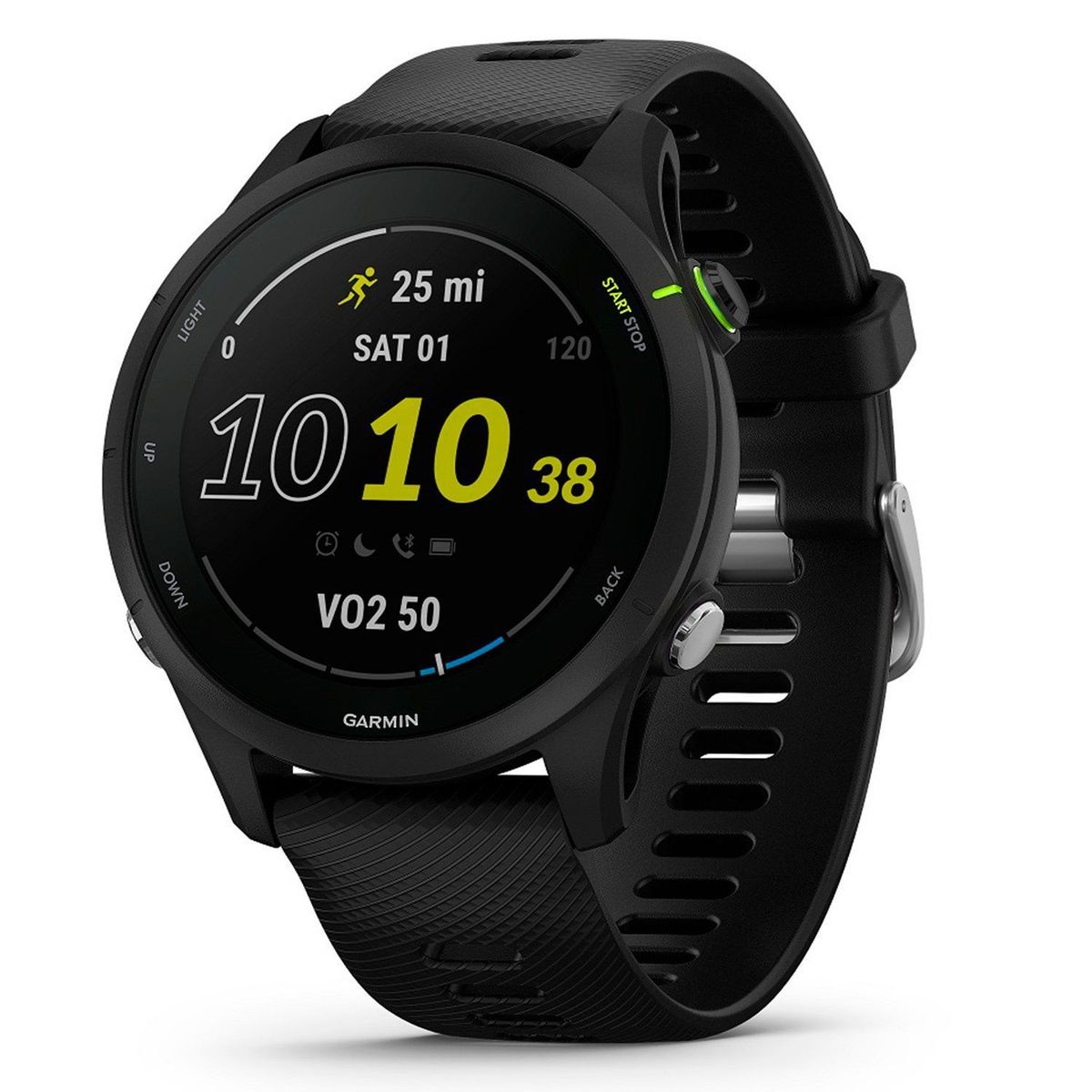GARMIN - Smartwatch Garmin Fr 255 Msc Negro(Ys)