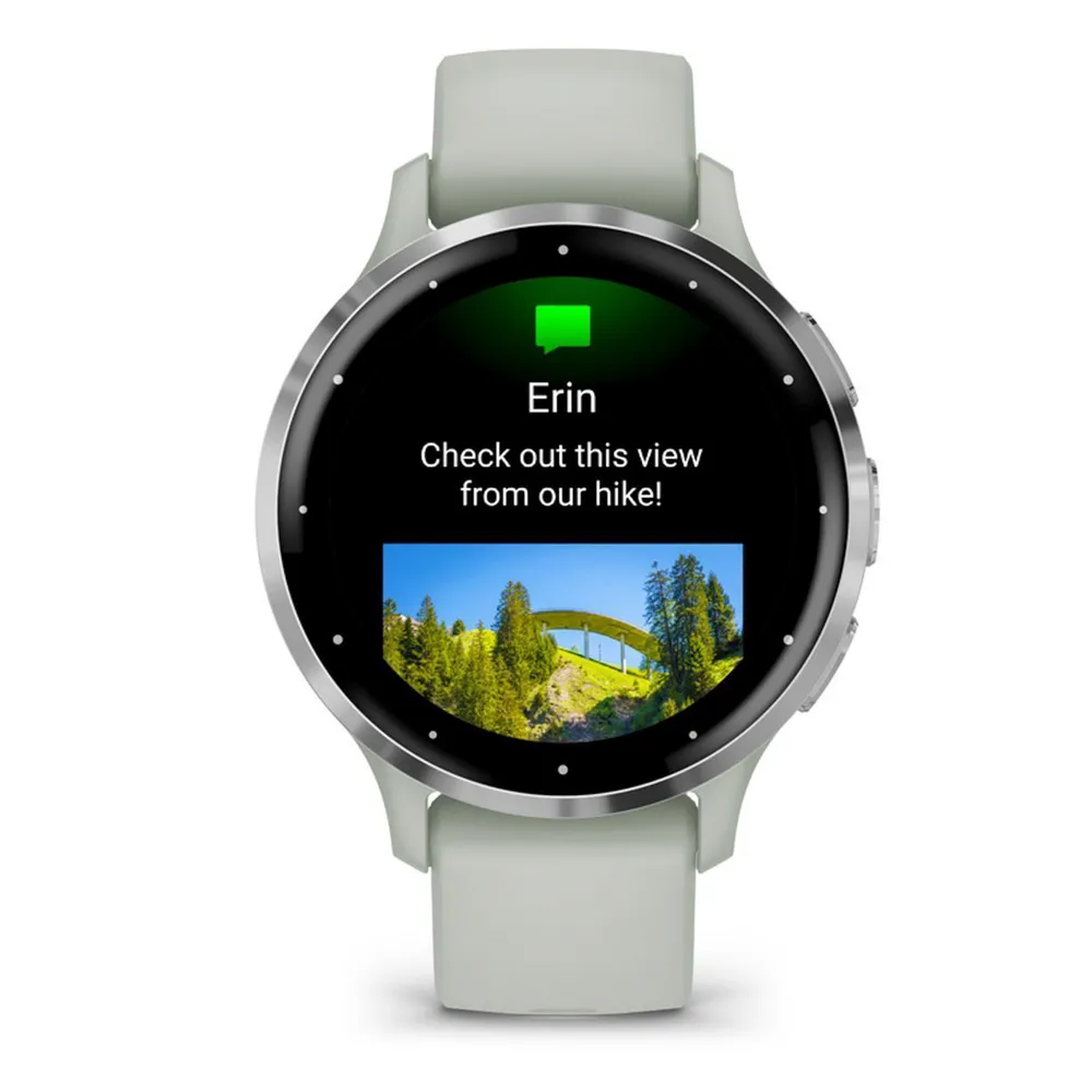 Garmin Venu 3S Sage Grey, foto 3