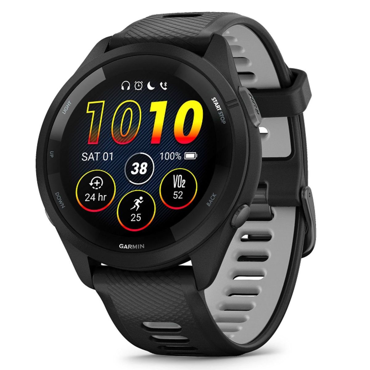 GARMIN - Smartwatch Garmin Fr 265 Negro(Ys)