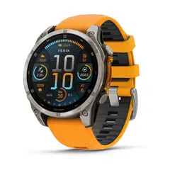 GARMIN - Smartwatch Fenix 8 Saph Orange(Ys)