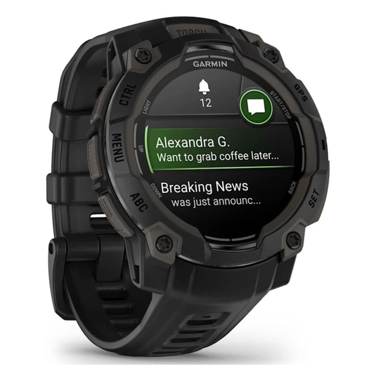 GARMIN - Smartwatch Garmin Instinct3 Amd Blk(Ys)